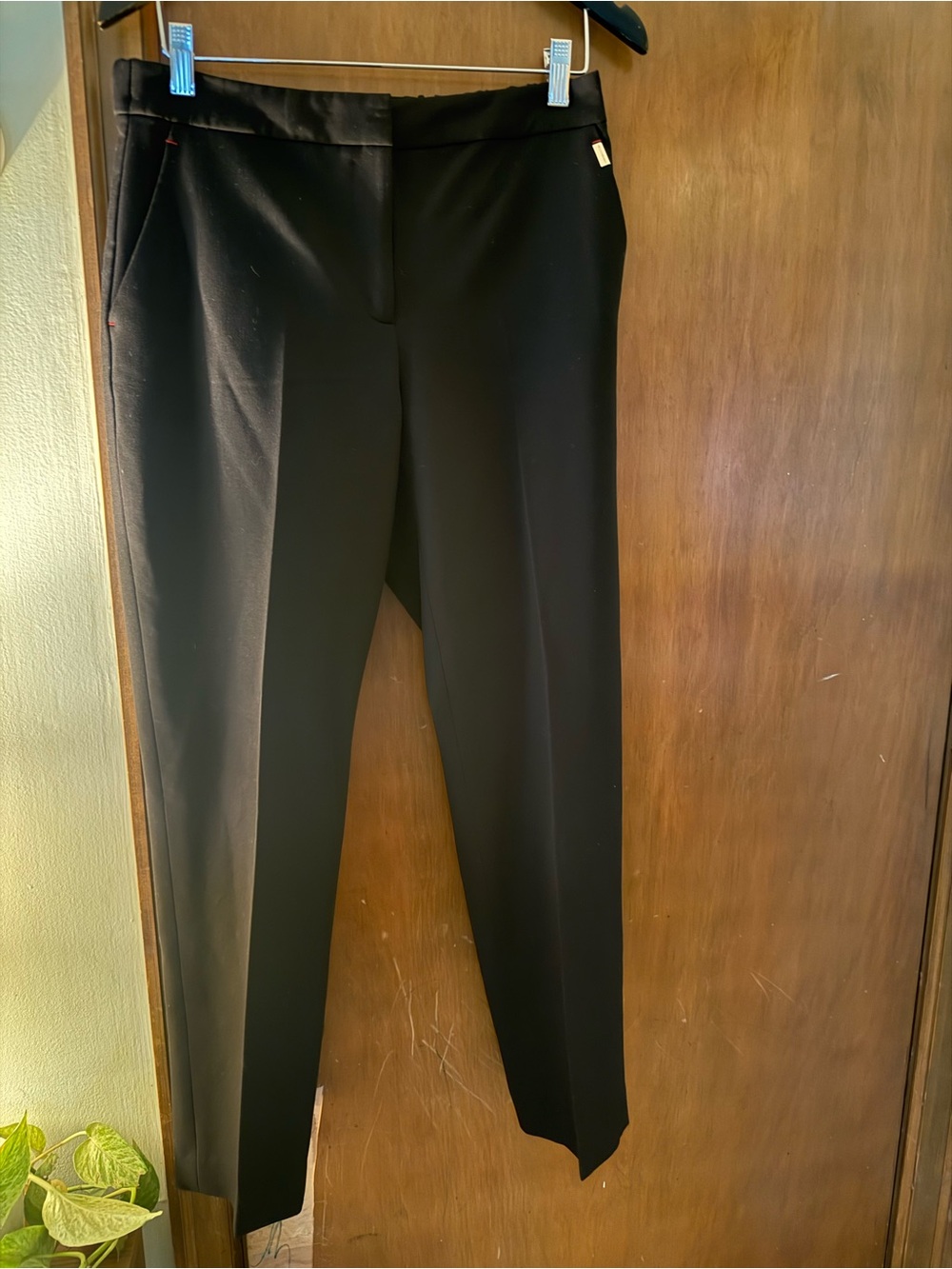 Tommy Hilfiger Black Dress Pants - Classic Tailored Trousers